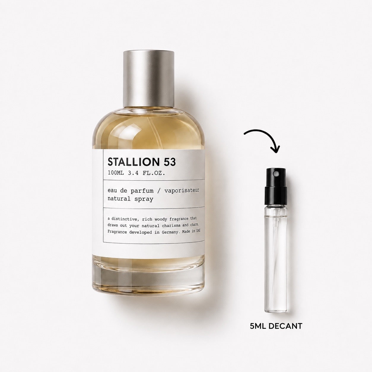 Stallion 53 Eau de Parfum 5ML Decant